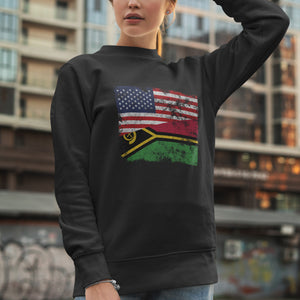 Vanuatu USA Flag Sweatshirt