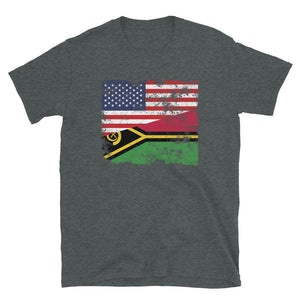 Vanuatu USA Flag T-Shirt