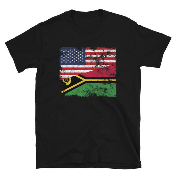 Vanuatu USA Flag T-Shirt