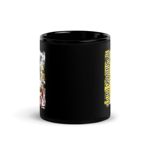 Vatican City Flag - Distressed Flag Mug