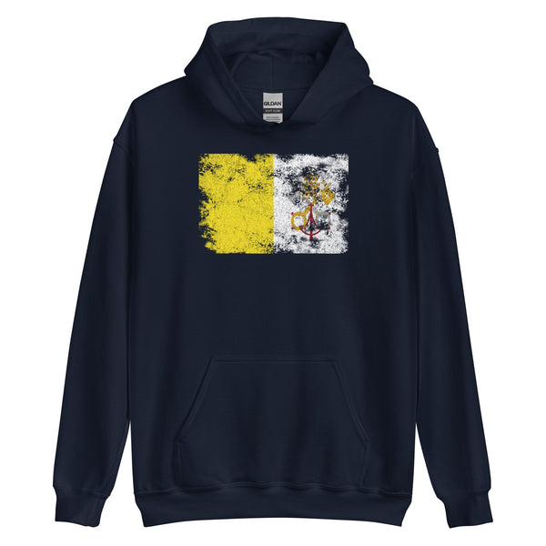 Vatican City Flag Hoodie