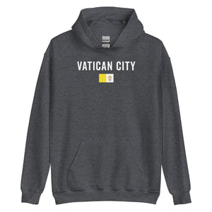 Vatican City Flag Hoodie