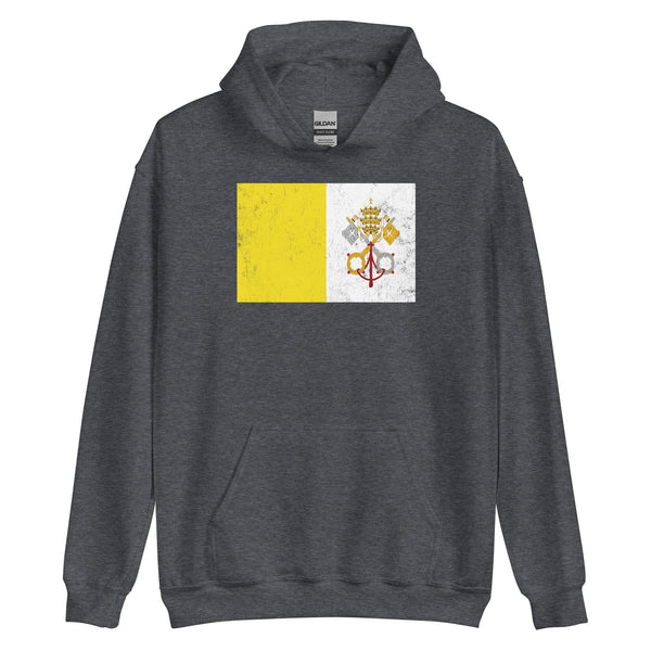 Vatican City Flag Hoodie