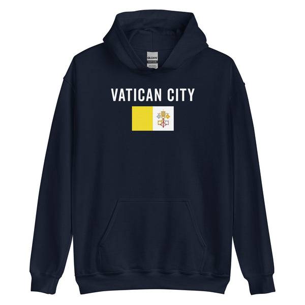 Vatican City Flag Hoodie