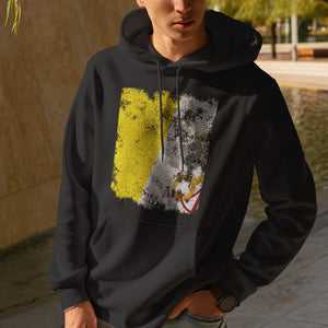 Vatican City Flag Hoodie