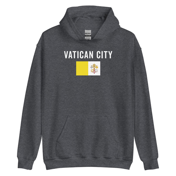 Vatican City Flag Hoodie