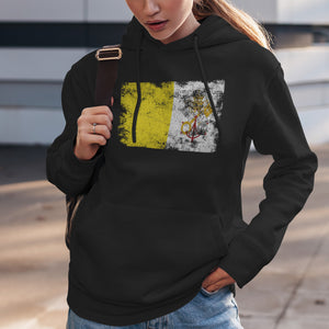 Vatican City Flag Hoodie