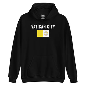 Vatican City Flag Hoodie