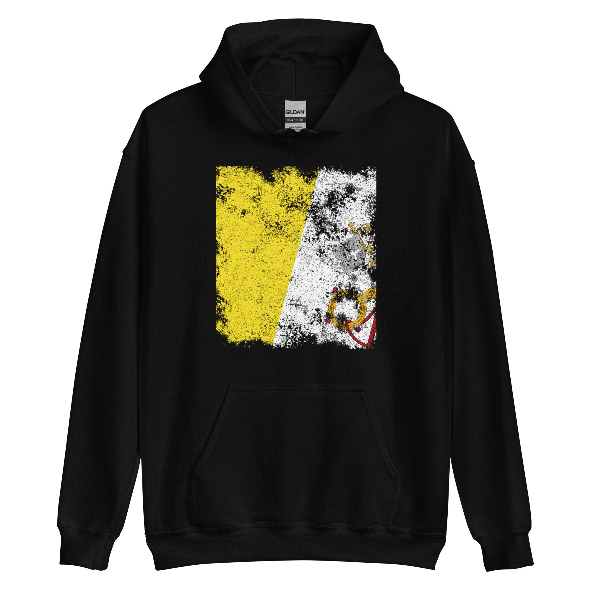 Vatican City Flag Hoodie