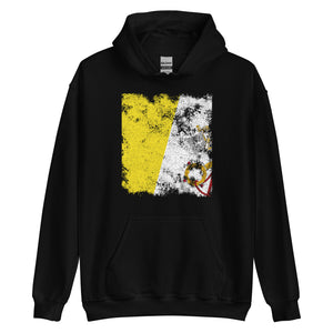 Vatican City Flag Hoodie