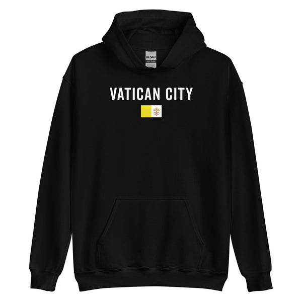 Vatican City Flag Hoodie