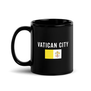 Vatican City Flag Mug