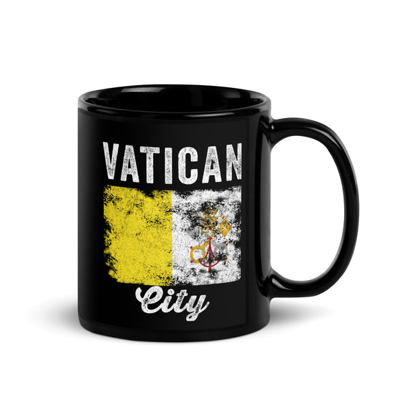 Vatican City Flag Mug