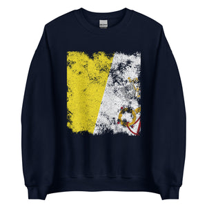 Vatican City Flag Sweatshirt