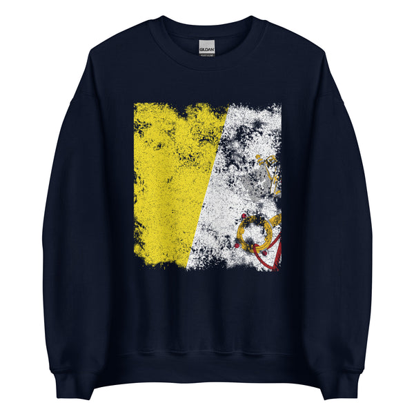 Vatican City Flag Sweatshirt