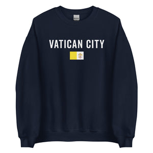 Vatican City Flag Sweatshirt