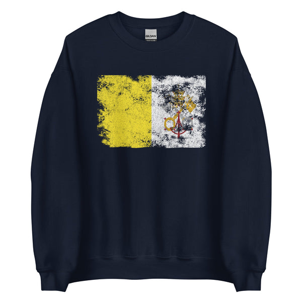 Vatican City Flag Sweatshirt