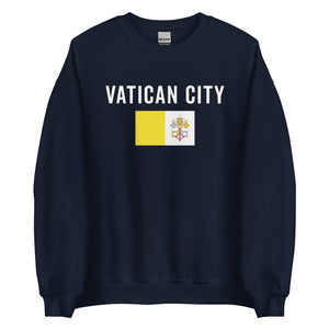 Vatican City Flag Sweatshirt