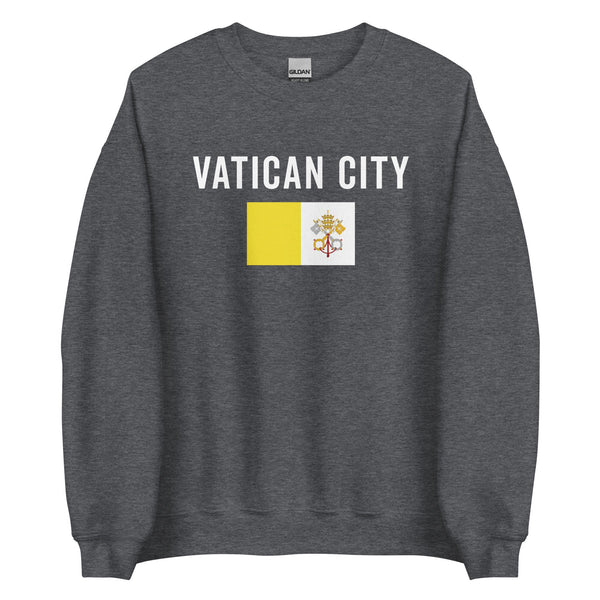 Vatican City Flag Sweatshirt