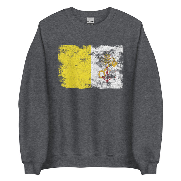 Vatican City Flag Sweatshirt