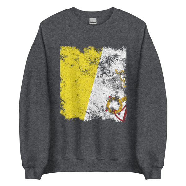 Vatican City Flag Sweatshirt