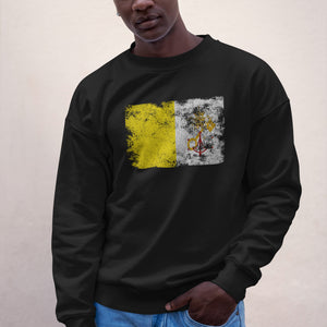 Vatican City Flag Sweatshirt