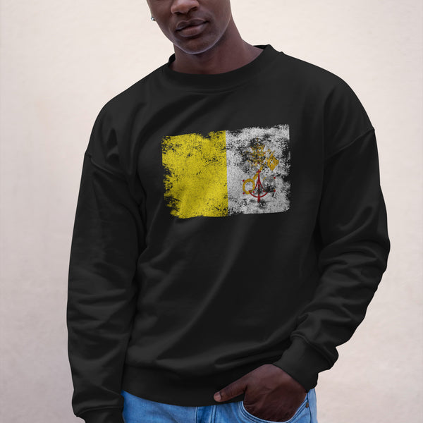 Vatican City Flag Sweatshirt