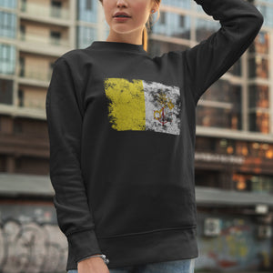 Vatican City Flag Sweatshirt