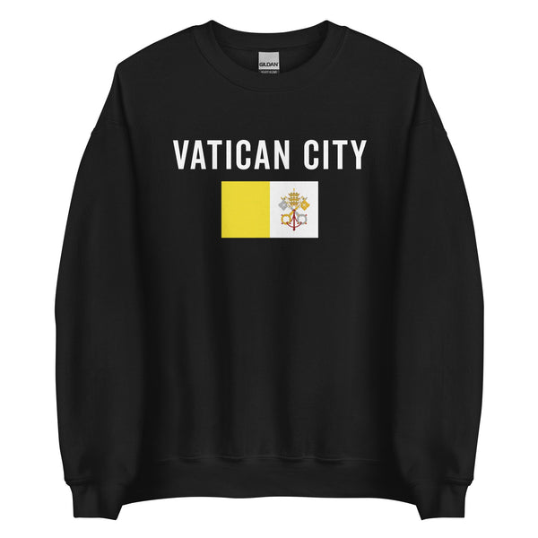 Vatican City Flag Sweatshirt