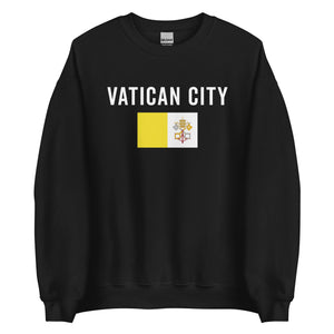 Vatican City Flag Sweatshirt