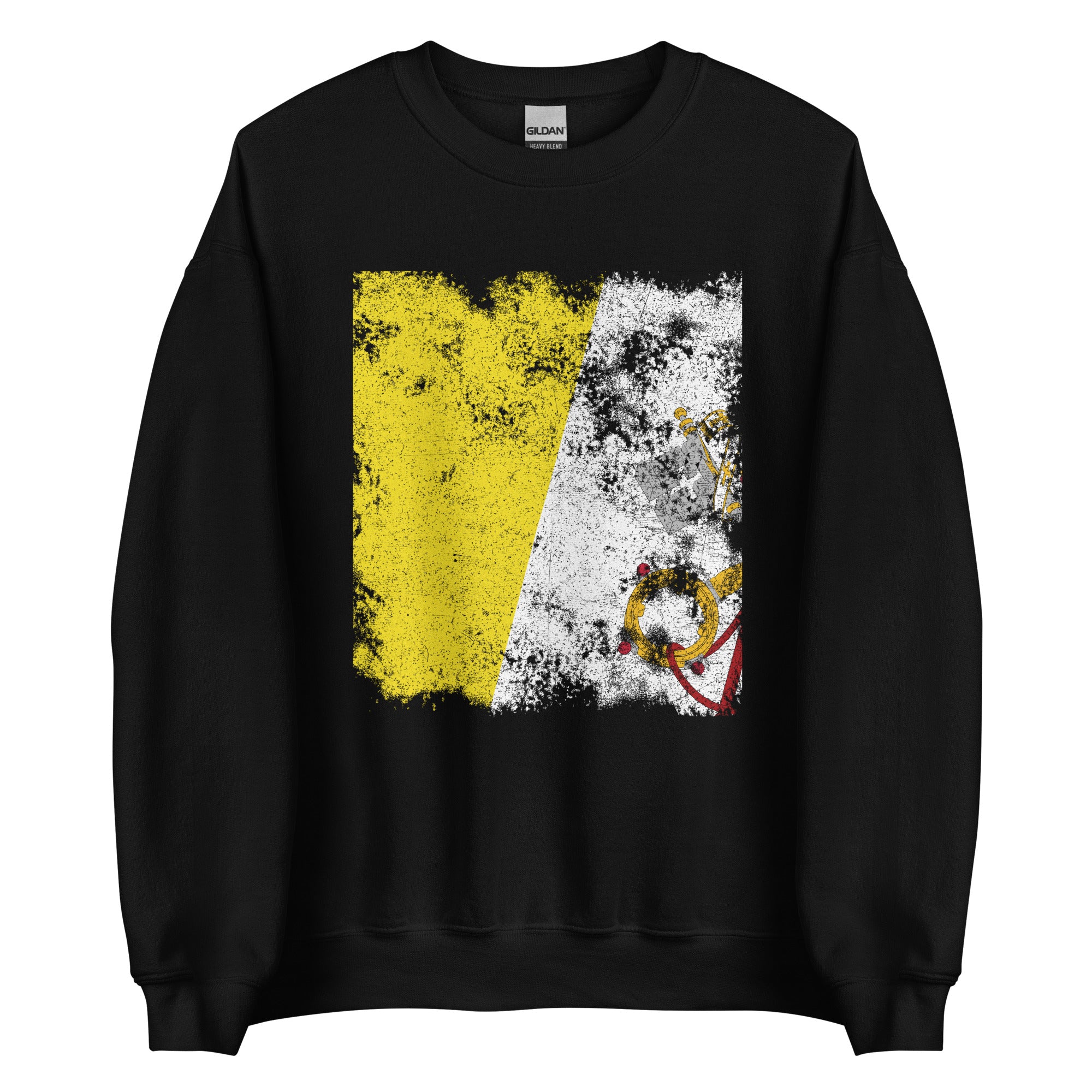 Vatican City Flag Sweatshirt
