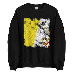 Vatican City Flag Sweatshirt