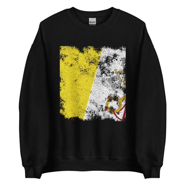 Vatican City Flag Sweatshirt