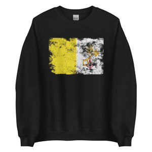 Vatican City Flag Sweatshirt