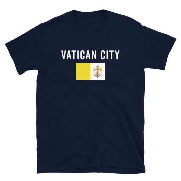 Vatican City Flag T-Shirt