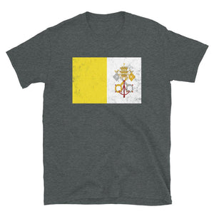 Vatican City Flag T-Shirt