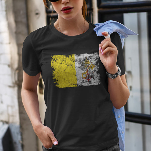Vatican City Flag T-Shirt