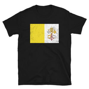 Vatican City Flag T-Shirt