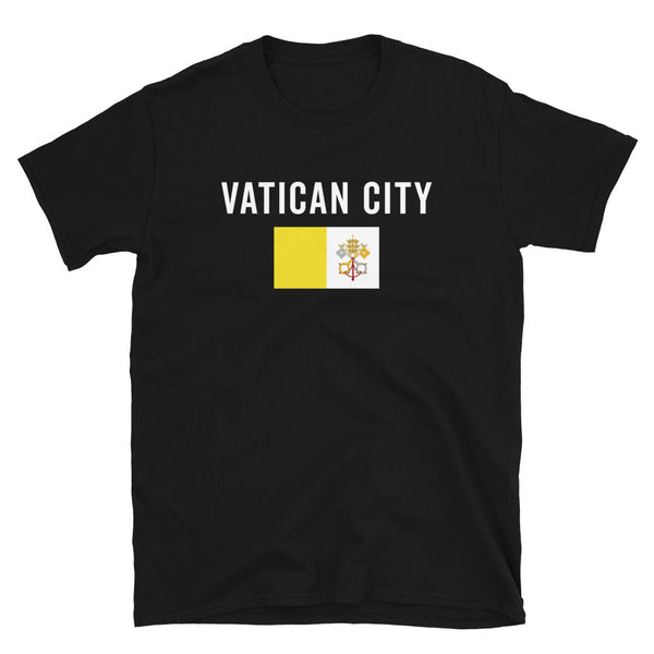 Vatican City Flag T-Shirt