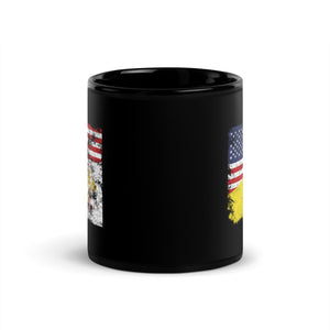 Vatican City USA Flag Mug