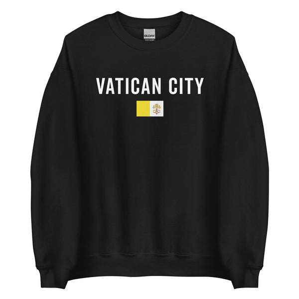 Vatican City Flag Sweatshirt