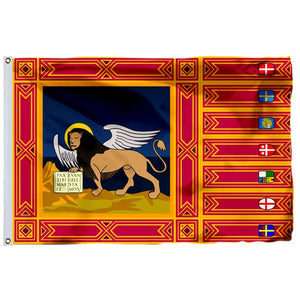 Veneto Flag - 90x150cm(3x5ft) - 60x90cm(2x3ft)