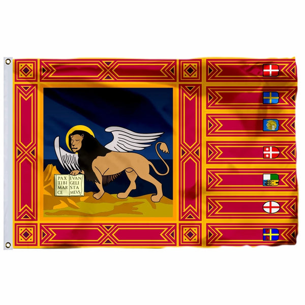 Veneto Flag - 90x150cm(3x5ft) - 60x90cm(2x3ft)