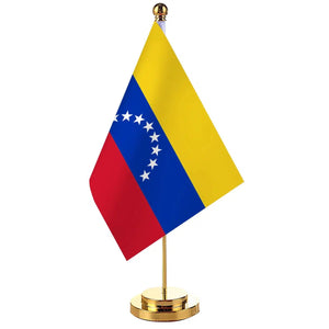 Venezuela Desk Flag - Small Office Table Flag