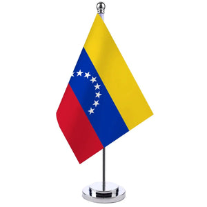 Venezuela Desk Flag - Small Office Table Flag