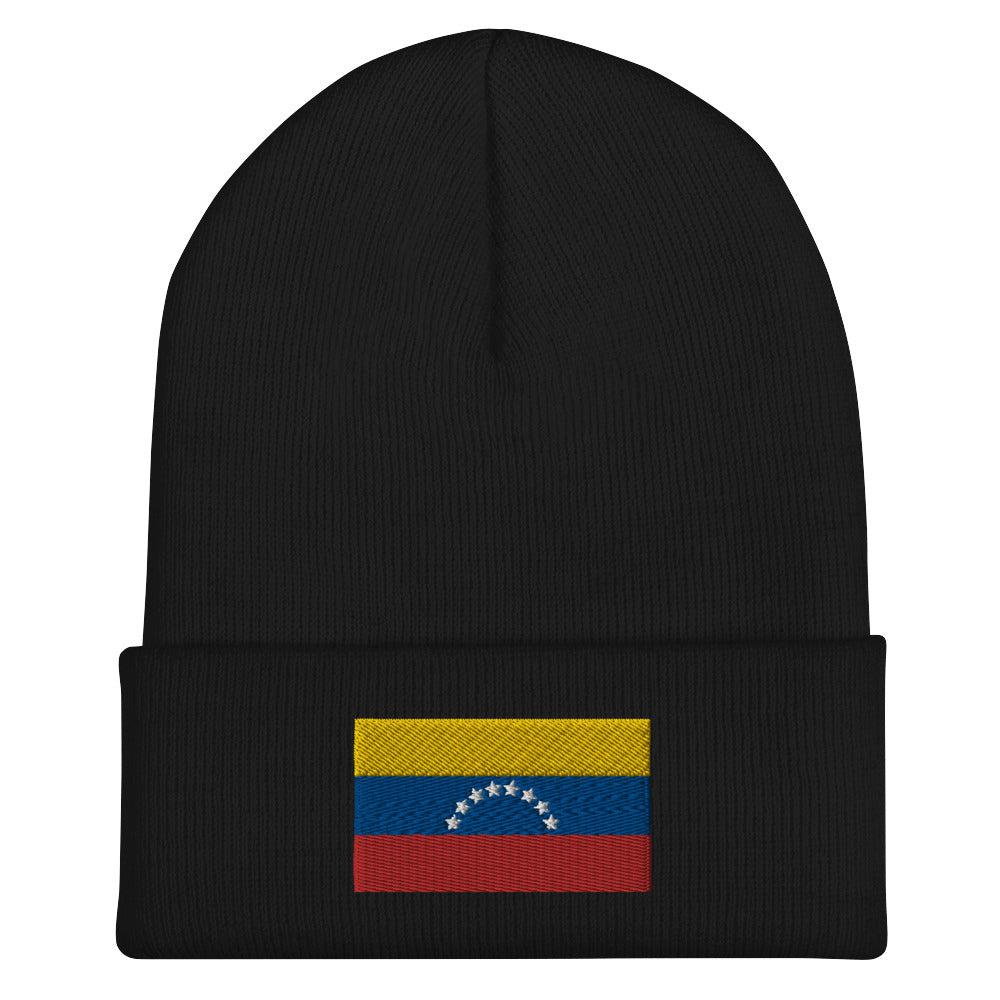 Venezuela Flag Beanie - Embroidered Winter Hat