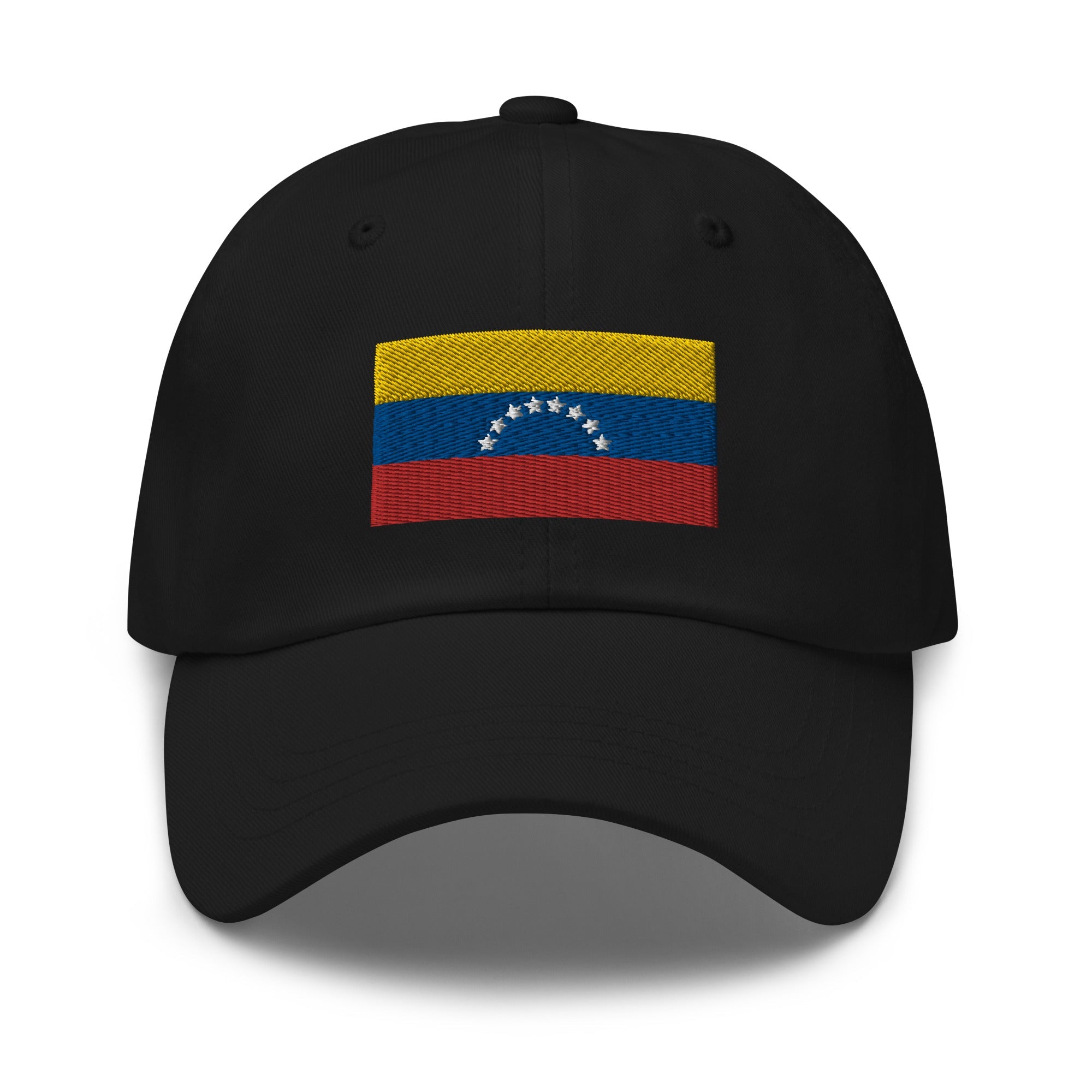 Venezuela Flag Cap - Adjustable Embroidered Dad Hat