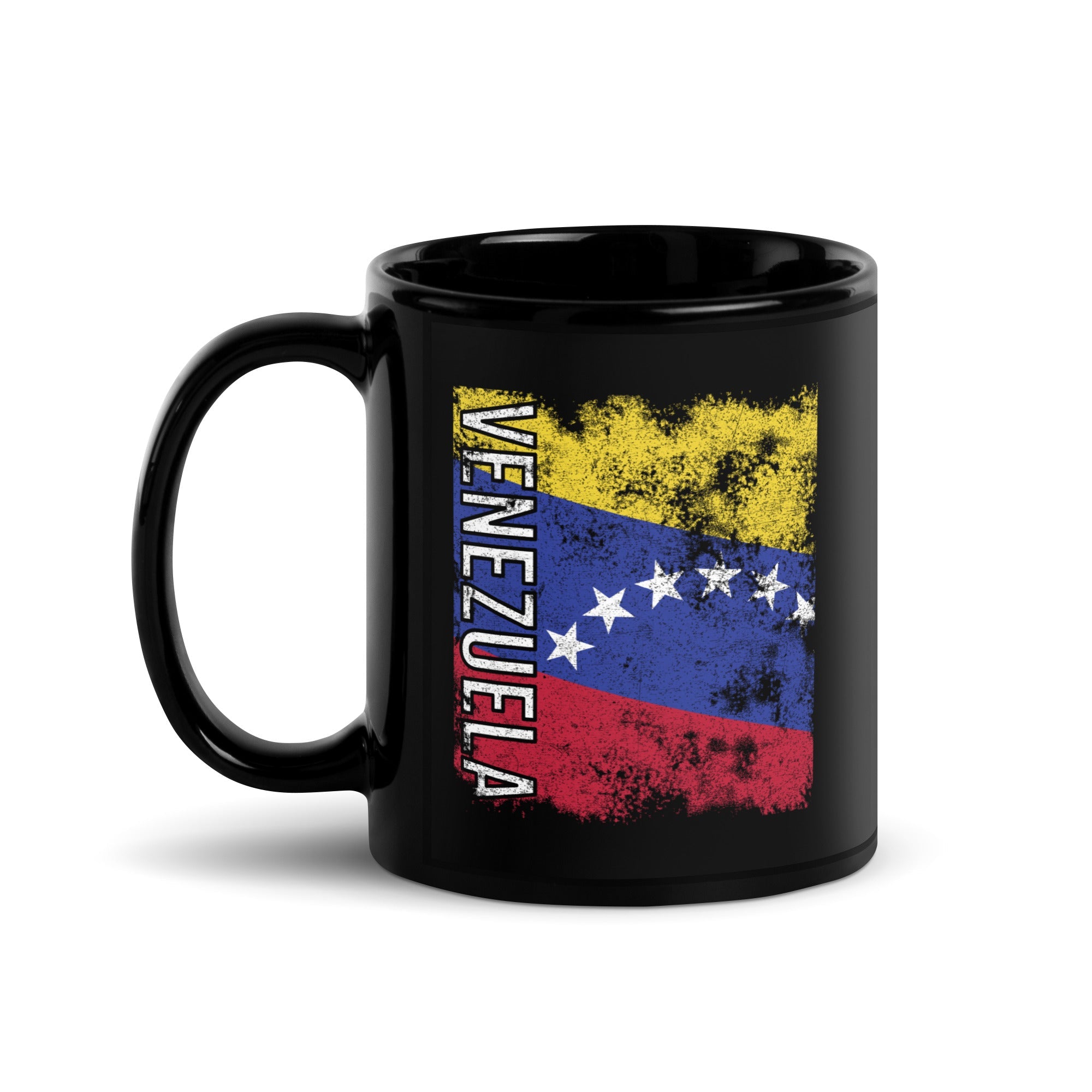 Venezuela Flag - Distressed Flag Mug