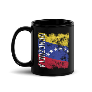 Venezuela Flag - Distressed Flag Mug