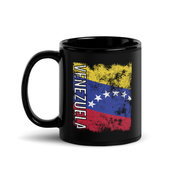 Venezuela Flag - Distressed Flag Mug